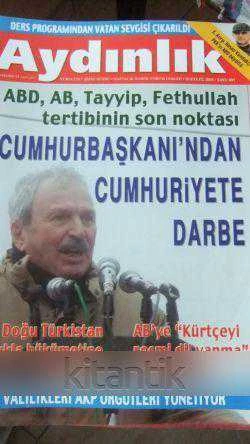 AYDINLIK Haftalık Haber - Yorum Dergisi * 26  Eylül 2004 / Sayı: 897 ürün görseli 1