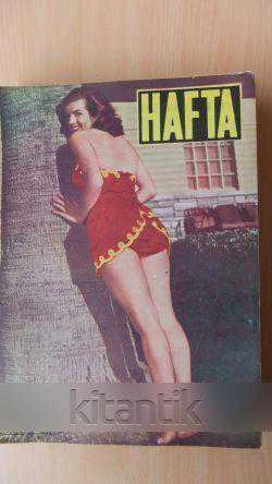 HAFTA *  Sayı: 86 / Cilt:4 /  25  MAYIS   1951 * Memleket ve dünya hadiselerini takip eder;haftanın en seçme yazı ve resimlerini verir siyasi mecmua ürün görseli 1