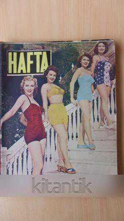 HAFTA *  Sayı:101/ Cilt:5/  31 AĞUSTOS  1951 * Memleket ve dünya hadiselerini takip eder;haftanın en seçme yazı ve resimlerini verir siyasi mecmua ürün görseli 1