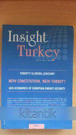INSIGHT  TURKEY  Vol. 12  *  No. 4  * 2010 ürün görseli 1
