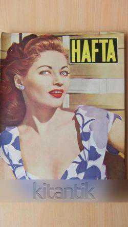 HAFTA *  Sayı: 84 / Cilt:4 /  4  MAYIS  1951 * Memleket ve dünya hadiselerini takip eder;haftanın en seçme yazı ve resimlerini verir siyasi mecmua ürün görseli 1