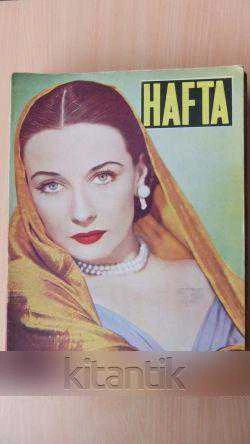 HAFTA *  Sayı: 81 / Cilt:4 /  13  NİSAN  1951 * Memleket ve dünya hadiselerini takip eder;haftanın en seçme yazı ve resimlerini verir siyasi mecmua ürün görseli 1