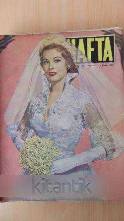 HAFTA *  Sayı:111/ Cilt:5/ 9  KASIM  1951 * Memleket ve dünya hadiselerini takip eder;haftanın en seçme yazı ve resimlerini verir siyasi mecmua ürün görseli 1