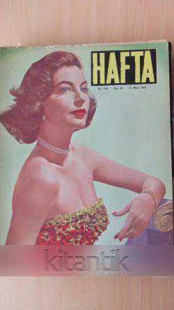HAFTA  * Sayı: 130 / Cilt: 6 /  21 Mart 1952  *  Memleket ve dünya hadiselerini takip eder, haftanın en seçme yazı ve resimlerini verir .sİY ürün görseli 1