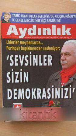 AYDINLIK Haftalık Haber - Yorum Dergisi * 22 Mart 2009 / Sayı: 1131 ürün görseli 1