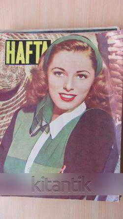 HAFTA  * Sayı: 139 / Cilt: 6 /  23  MAYIS 1952  *  Memleket ve dünya hadiselerini takip eder, haftanın en seçme yazı ve resimlerini verir .sİY ürün görseli 1