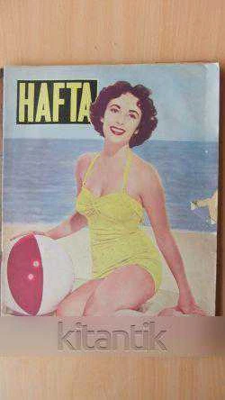 HAFTA *  Sayı: 94/ Cilt:4/ 13  TEMMUZ  1951 * Memleket ve dünya hadiselerini takip eder;haftanın en seçme yazı ve resimlerini verir siyasi mecmua ürün görseli 1