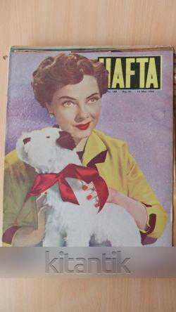 HAFTA *  Sayı:129/ Cilt:6/ 14  mart 1952 * Memleket ve dünya hadiselerini takip eder;haftanın en seçme yazı ve resimlerini verir siyasi mecmua ürün görseli 1