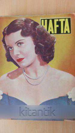 HAFTA *  Sayı:77/ Cilt:4/ 16  Mart  1951 * Memleket ve dünya hadiselerini takip eder;haftanın en seçme yazı ve resimlerini verir siyasi mecmua ürün görseli 1