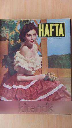 HAFTA *  Sayı:108/ Cilt:5/ 19  EKİM  1951 * Memleket ve dünya hadiselerini takip eder;haftanın en seçme yazı ve resimlerini verir siyasi mecmua ürün görseli 1