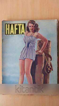 HAFTA *  Sayı:103/ Cilt:5/ 14   EYLÜL  1951 * Memleket ve dünya hadiselerini takip eder;haftanın en seçme yazı ve resimlerini verir siyasi mecmua ürün görseli 1