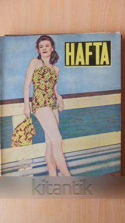 HAFTA *  Sayı:98/ Cilt:4/ 10  AĞUSTOS  1951 * Memleket ve dünya hadiselerini takip eder;haftanın en seçme yazı ve resimlerini verir siyasi mecmua ürün görseli 1