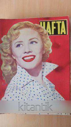 HAFTA *  Sayı: 79 / Cilt:4 /  30  MART  1951 * Memleket ve dünya hadiselerini takip eder;haftanın en seçme yazı ve resimlerini verir siyasi mecmua ürün görseli 1