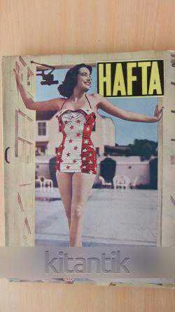 HAFTA *  Sayı: 97/ Cilt:4 / 3  AĞUSTOS  1951 * Memleket ve dünya hadiselerini takip eder;haftanın en seçme yazı ve resimlerini verir siyasi mecmua ürün görseli 1