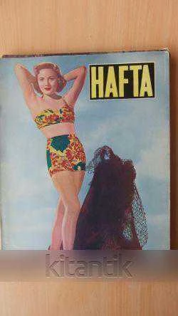 HAFTA *  Sayı:99/ Cilt:4/  17  AĞUSTOS 1951 * Memleket ve dünya hadiselerini takip eder;haftanın en seçme yazı ve resimlerini verir siyasi mecmua ürün görseli 1