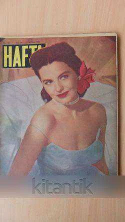 HAFTA *  Sayı:121/ Cilt:5/ 18  OCAK  1952 * Memleket ve dünya hadiselerini takip eder;haftanın en seçme yazı ve resimlerini verir siyasi mecmua ürün görseli 1