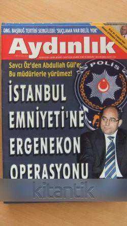 AYDINLIK Haftalık Haber - Yorum Dergisi * 3 Mayıs  2009 / Sayı:1137 ürün görseli 1