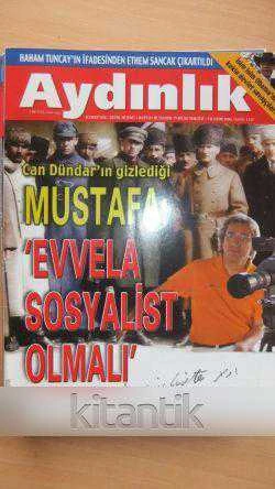 AYDINLIK Haftalık Haber - Yorum Dergisi * 9 Kasım  2008 / Sayı: 1112 ürün görseli 1
