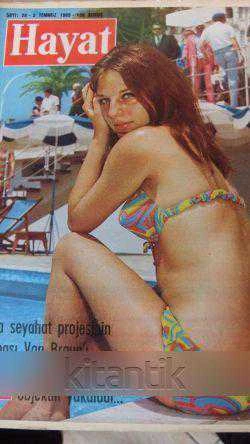 HAYAT  Haftalık Mecmua  Yıl: 14   - Sayı: 28 -  3  Temmuz  1969 ürün görseli 1