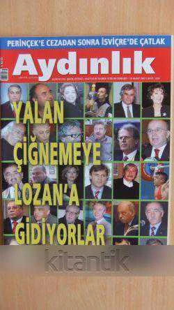 AYDINLIK Haftalık Haber - Yorum Dergisi * 18 MART 2007 / Sayı: 1026 ürün görseli 1