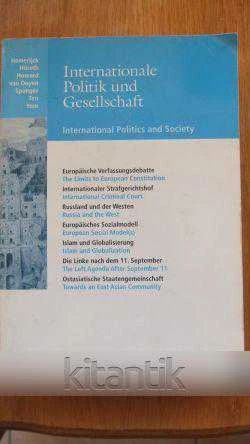 INTERNATIONALE POLITIK UND GESELLSCHAFT   - nisan   2002    / RUSSLAND * ISLAM *STRAFGERICHTSHOF*SOZIALSTAAT*EU-VERFASSUNG ürün görseli 1