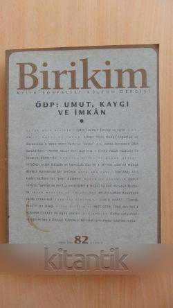 BİRİKİM  Aylık Sosyalist Kültür Dergisi  Sayı: 82 *  Şubat 1996 ürün görseli 1