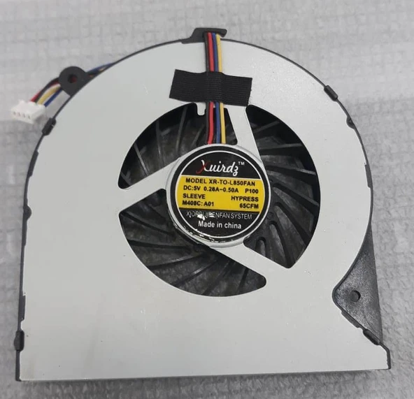 Toshiba Satellite S855-S5268 Fan 4 Pin ürün görseli 1