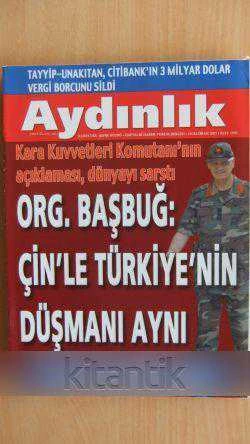 AYDINLIK Haftalık Haber - Yorum Dergisi *  10  HAZİRAN  2007 / Sayı: 1038 ürün görseli 1