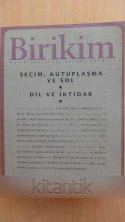 BİRİKİM  Aylık Sosyalist Kültür Dergisi  Sayı: 80 *  Aralık 1995 ürün görseli 1