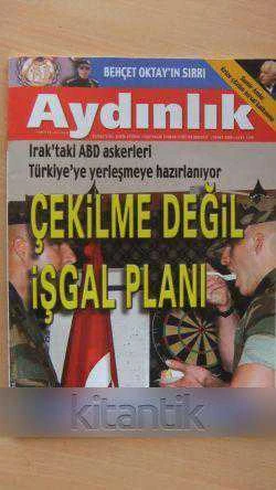 AYDINLIK Haftalık Haber - Yorum Dergisi * 1  Mart  2009 / Sayı: 1128 ürün görseli 1