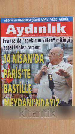 AYDINLIK Haftalık Haber - Yorum Dergisi * 25 MART  2007 - Sa:1027 ürün görseli 1