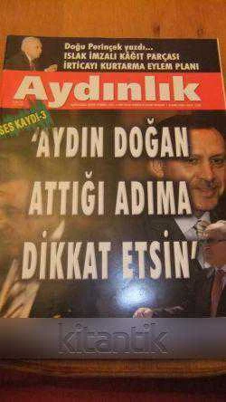AYDINLIK Haftalık Haber-Yorum Dergisi -  1  Kasım    2009 / Sayı:1163 ürün görseli 1