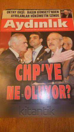 AYDINLIK Haftalık Haber-Yorum Dergisi -  7  Kasım  2010 / Sayı:1212 ürün görseli 1