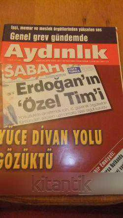 AYDINLIK Haftalık Haber-Yorum Dergisi -  17  Ocak    2010 / Sayı:1170 ürün görseli 1