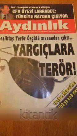 AYDINLIK Haftalık Haber-Yorum Dergisi -  13  Haziran   2010 / Sayı:1191 ürün görseli 1