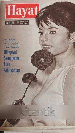HAYAT  Haftalık Mecmua        Sayı: 39   -  23  Eylül  1960 ürün görseli 1