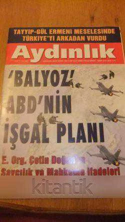 AYDINLIK Haftalık Haber-Yorum Dergisi -  7  Mart   2010 / Sayı:1177 ürün görseli 1