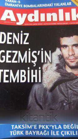 AYDINLIK Haftalık Haber-Yorum Dergisi - 4  Mayıs 2008 / Sayı:1085 ürün görseli 1