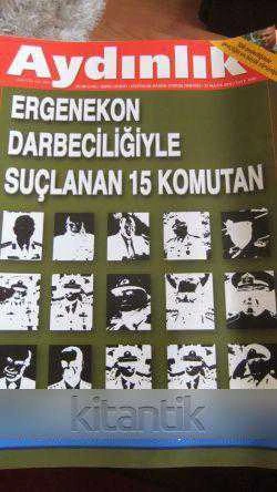AYDINLIK Haftalık Haber-Yorum Dergisi -  25  Mayıs  2008 / Sayı:1088 ürün görseli 1