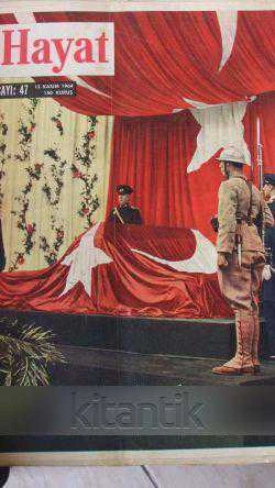HAYAT  Haftalık Mecmua        Sayı: 47 -  12   KASIM  1964 ürün görseli 1