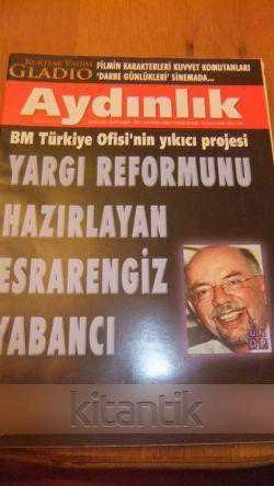 AYDINLIK Haftalık Haber-Yorum Dergisi -  13  Eylül  2009 / Sayı:1156 ürün görseli 1