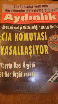 AYDINLIK Haftalık Haber-Yorum Dergisi -  31  Ocak   2010 / Sayı:1172 ürün görseli 1