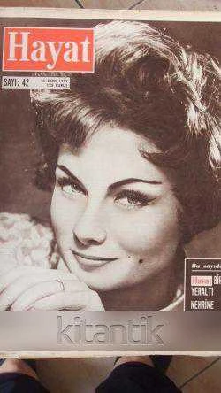 HAYAT  Haftalık Mecmua    -   Sayı: 42  -  16  Ekim  1959 ürün görseli 1