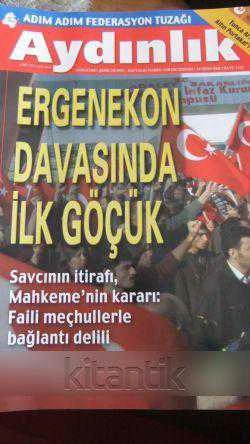 AYDINLIK Haftalık Haber-Yorum Dergisi - 26  Ekim  2008 / Sayı:1110 ürün görseli 1