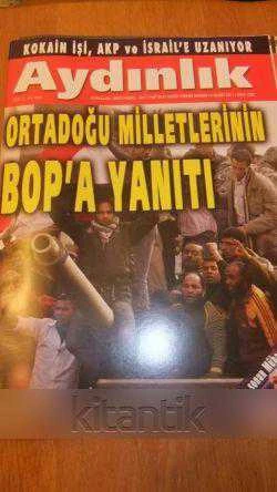 AYDINLIK Haftalık Haber-Yorum Dergisi -  6  Şubat   2011 / Sayı:1225 ürün görseli 1