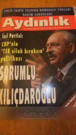 AYDINLIK Haftalık Haber-Yorum Dergisi -  30  Ocak   2011 / Sayı:1224 ürün görseli 1