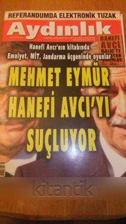 AYDINLIK Haftalık Haber-Yorum Dergisi -  29  Ağustos  2010 / Sayı:1202 ürün görseli 1