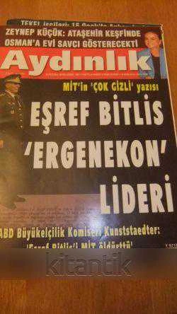 AYDINLIK Haftalık Haber-Yorum Dergisi -  10  Ekim   2010 / Sayı:1208 ürün görseli 1