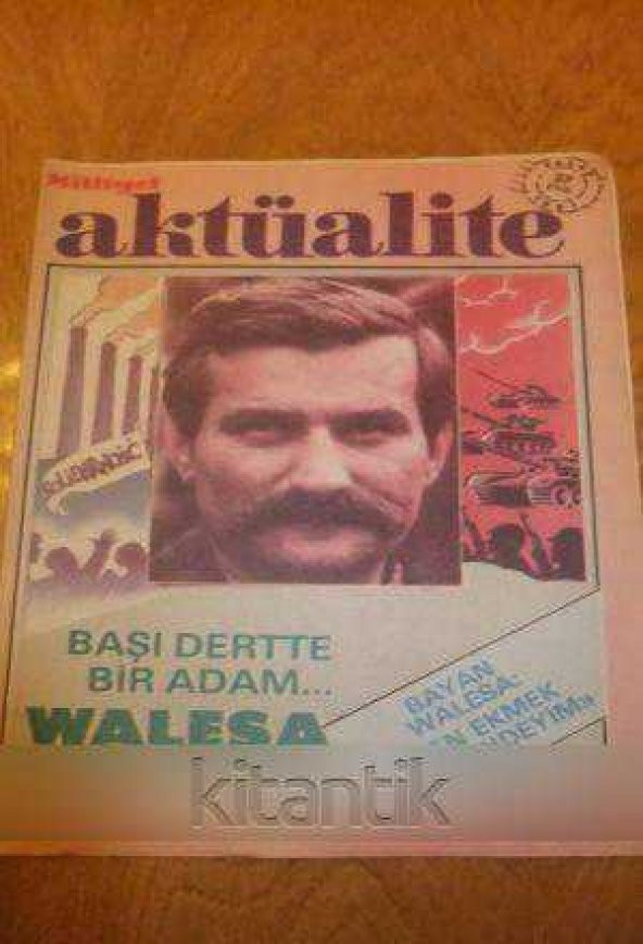 Milliyet  aktüalite  /  27 Eylül 1981  Pazar ürün görseli 1
