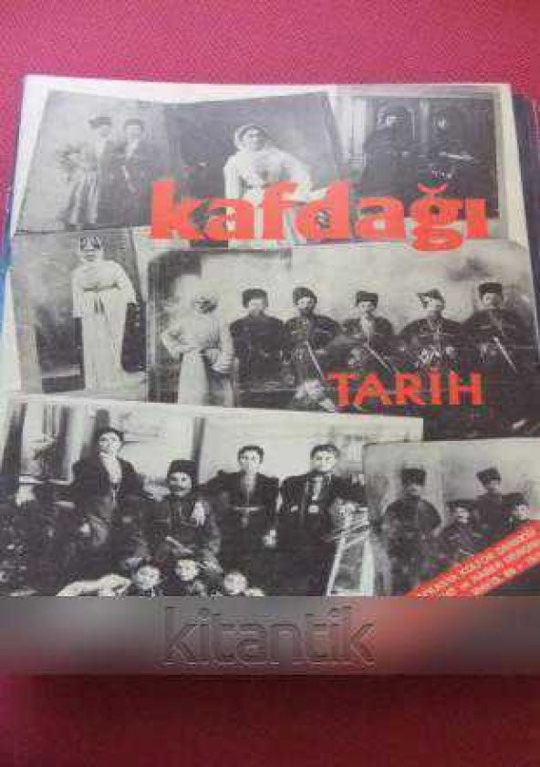 KAFDAĞI Aylık Kültür Sanat Ve Haber Dergisi * Yıl: 2 * Sayı: 15/16 * Nisan-Mayıs 1988 ürün görseli 1